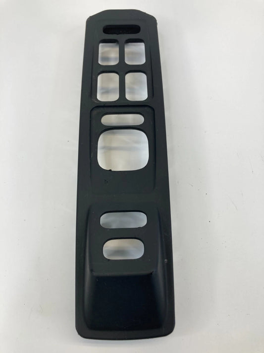 2004-2006 CADILLAC SRX FRONT LEFT DRIVER DOOR WINDOW SWITCH BEZEL COVER TRIM OEM