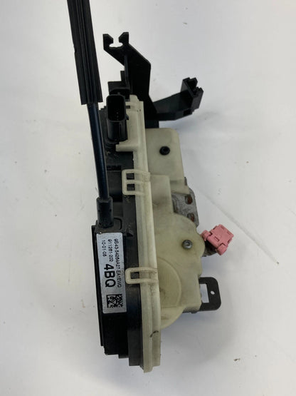 08-11 FORD FOCUS SEDAN REAR LEFT DOOR LOCK LATCH RELEASE ACTUATOR 9S43-54264A27