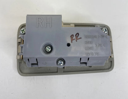 2007-2012 LEXUS ES350 SEDAN ROOF OVERHEAD REAR RIGHT LIGHT READING SPOT LAMP OEM