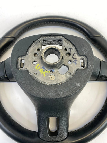 2012-2014 VOLKSWAGEN JETTA LEFT SIDE DRIVER STEERING WHEEL 5C0-419-091-AMUSZ OEM