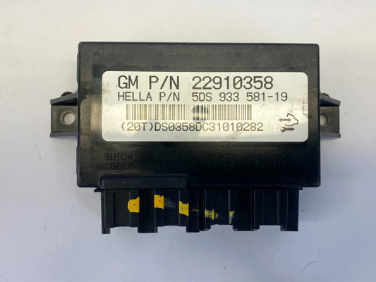 2009-2017 CHEVROLET TRAVERSE DRIVER SEAT HEATED CONTROL MODULE 22910358