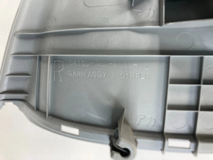2007 2008 HONDA FIT RR RH UPPER QUARTER PILLAR GARNISH COVER OEM 84130-SLN-A010