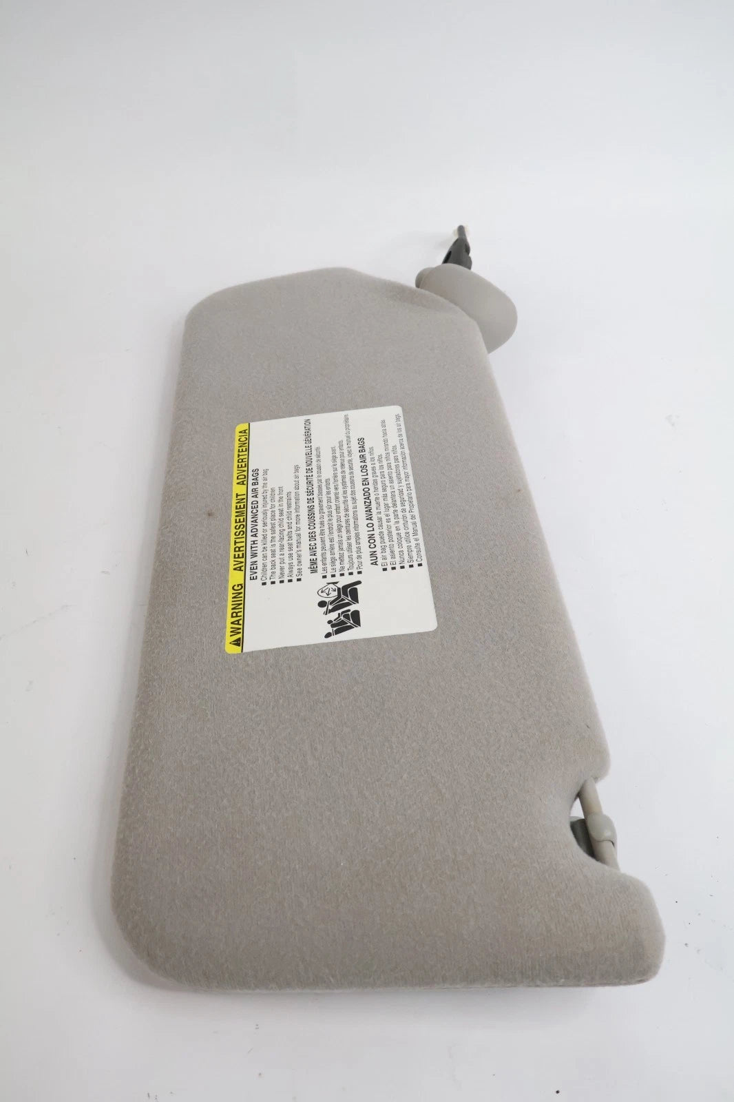 2011-2014 TOYOTA SIENNA ROOF FRONT RIGHT SIDE SUNVISOR SUN VISOR W/ MIRROR OEM