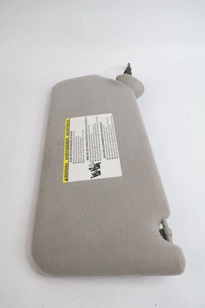 2011-2014 TOYOTA SIENNA ROOF FRONT RIGHT SIDE SUNVISOR SUN VISOR W/ MIRROR OEM