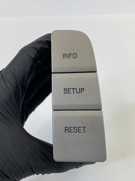 2003-2006 LINCOLN NAVIGATOR DASH INFO SETUP RESET SWITCH 2LT7T-10D996-ADW