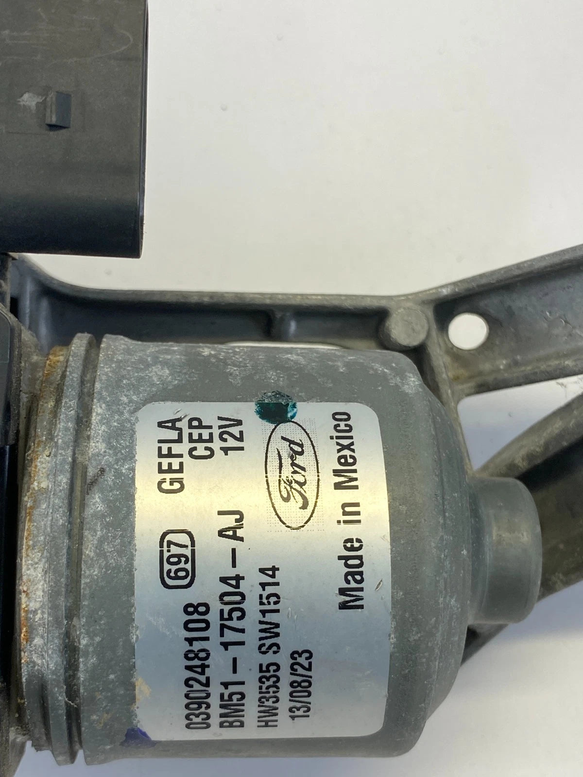 2012-2018 FORD FOCUS FRONT LEFT DRIVER SIDE WIPER MOTOR ASSY BM51-17504-AJ OEM