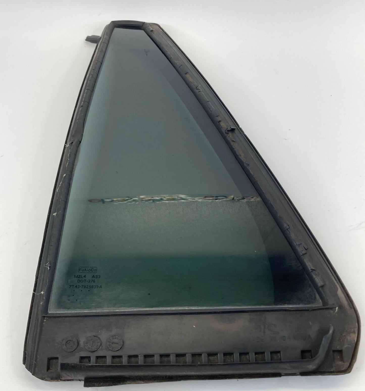 2007-2014 FORD EDGE REAR LEFT SIDE QUARTER VENT WINDOW GLASS 7T43-7825831-A OEM