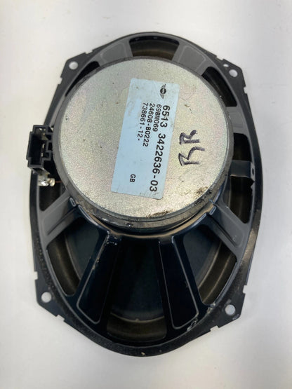 2007-2011 MINI COOPER REAR RIGHT BACK QUARTER PANEL SPEAKER 65133422636