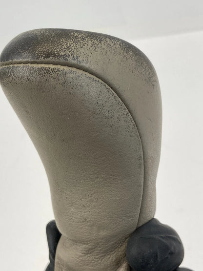 03-06 MERCEDES-BENZ E500 AT GEAR SHIFTER KNOB TRIM BEZEL W/AIR SUSPENSION SWITCH