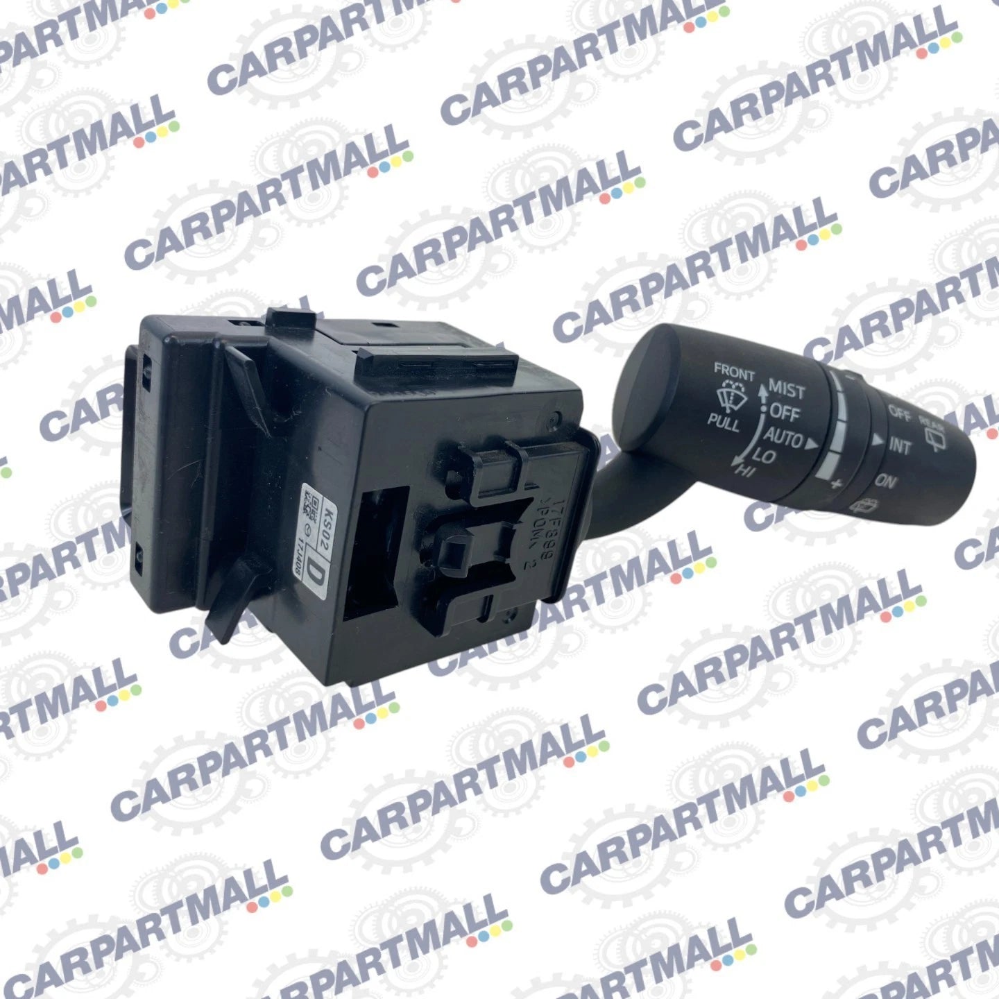 2014-2018 MAZDA 3 HATCHBACK FRONT & REAR WINDSHIELD WIPER CONTROL SWITCH OEM