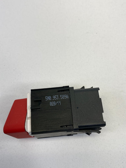 09-11 Volkswagen Tiguan Dash Emergency Hazard Light Warning Switch 5M0953509A