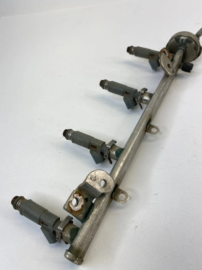 06-11 CHEVY HHR 2.2L 06-12 MALIBU 2.4L FUEL INJECTION RAIL W INJECTORS 12605249