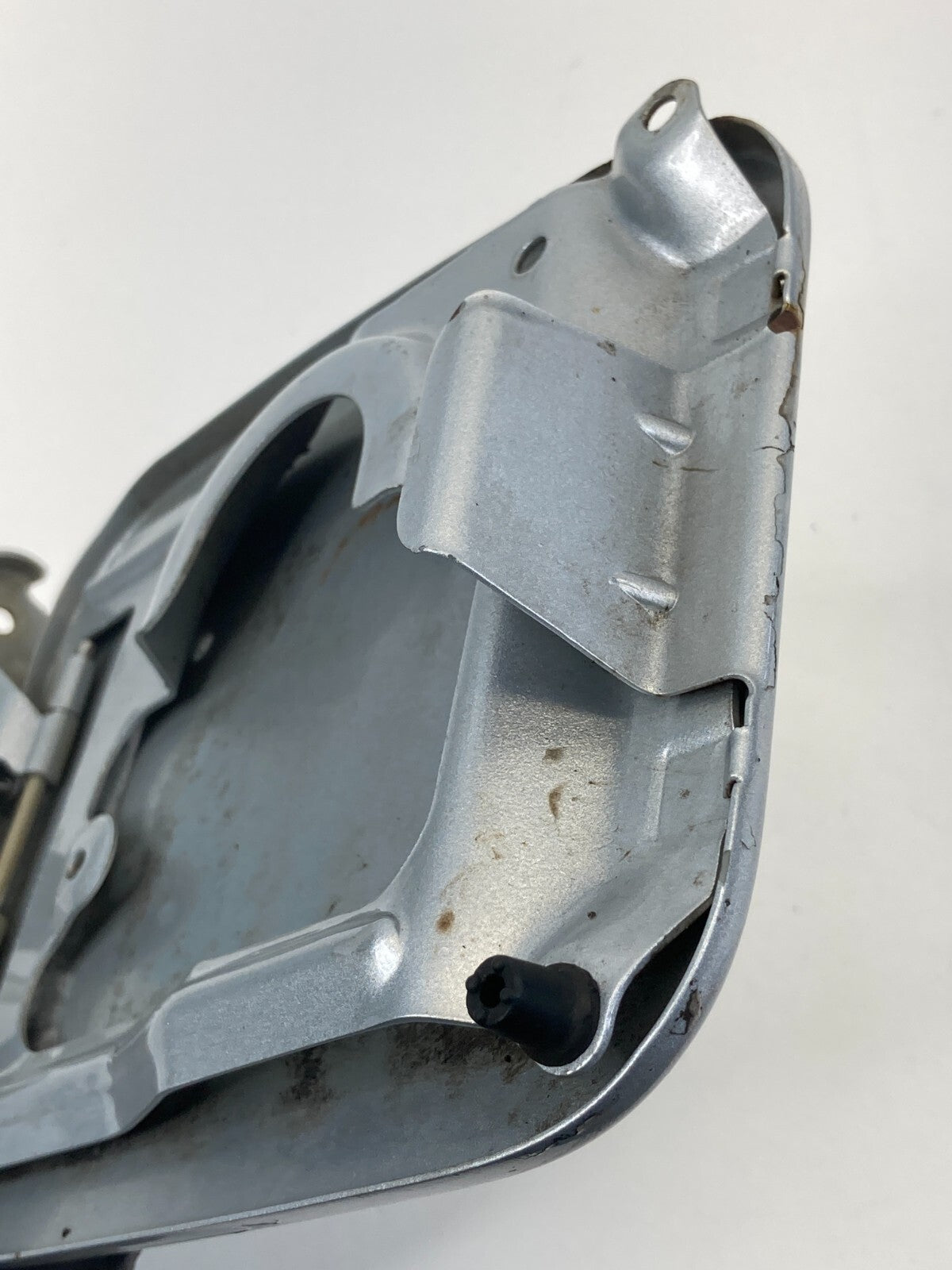 2005-2015 Nissan Armada Fuel Filler Door Gas Lid Cover K12 Silver Mist Metallic