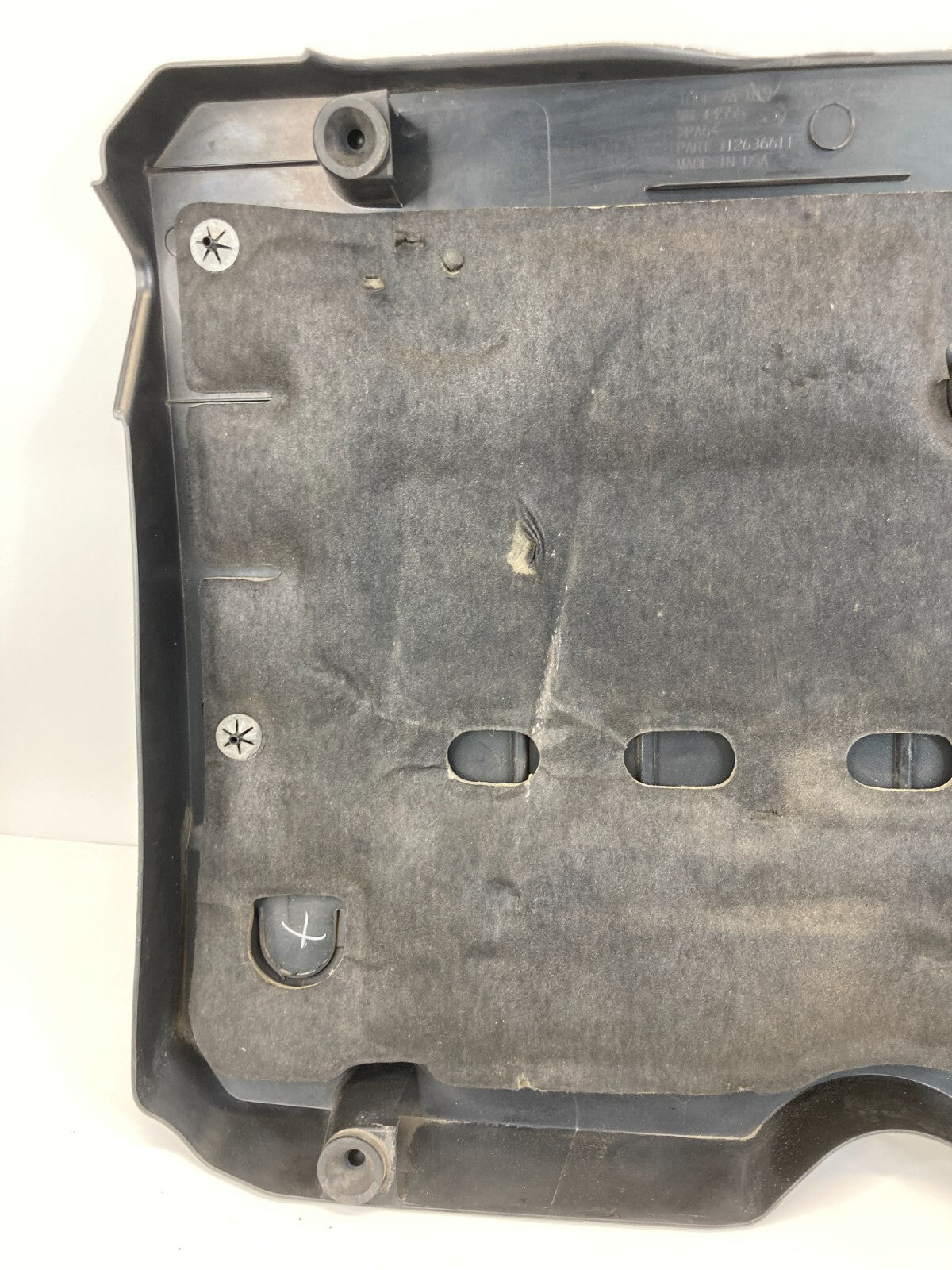 2010-2016 Buick LaCrosse 3.6L V6 A/T Engine Cover Motor Top Trim 12636611 OEM