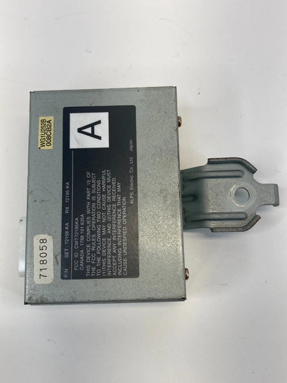 1996-2004 ACURA RL THEFT LOCKING WARNING CONTROL MODULE UNIT 72158-KA / 72195-KA