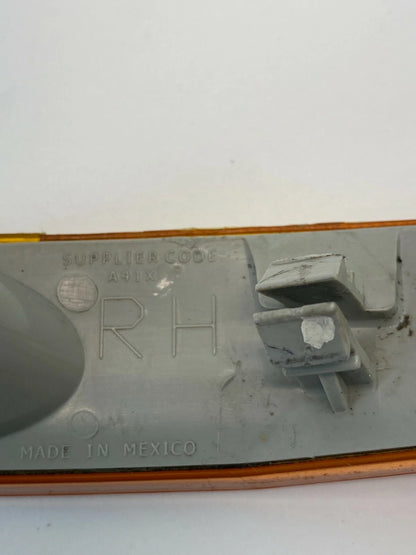 2006-2009 FORD FUSION RIGHT PASSENGER SIDE MARKER LIGHT LAMP 6E53-13B220-AD OEM