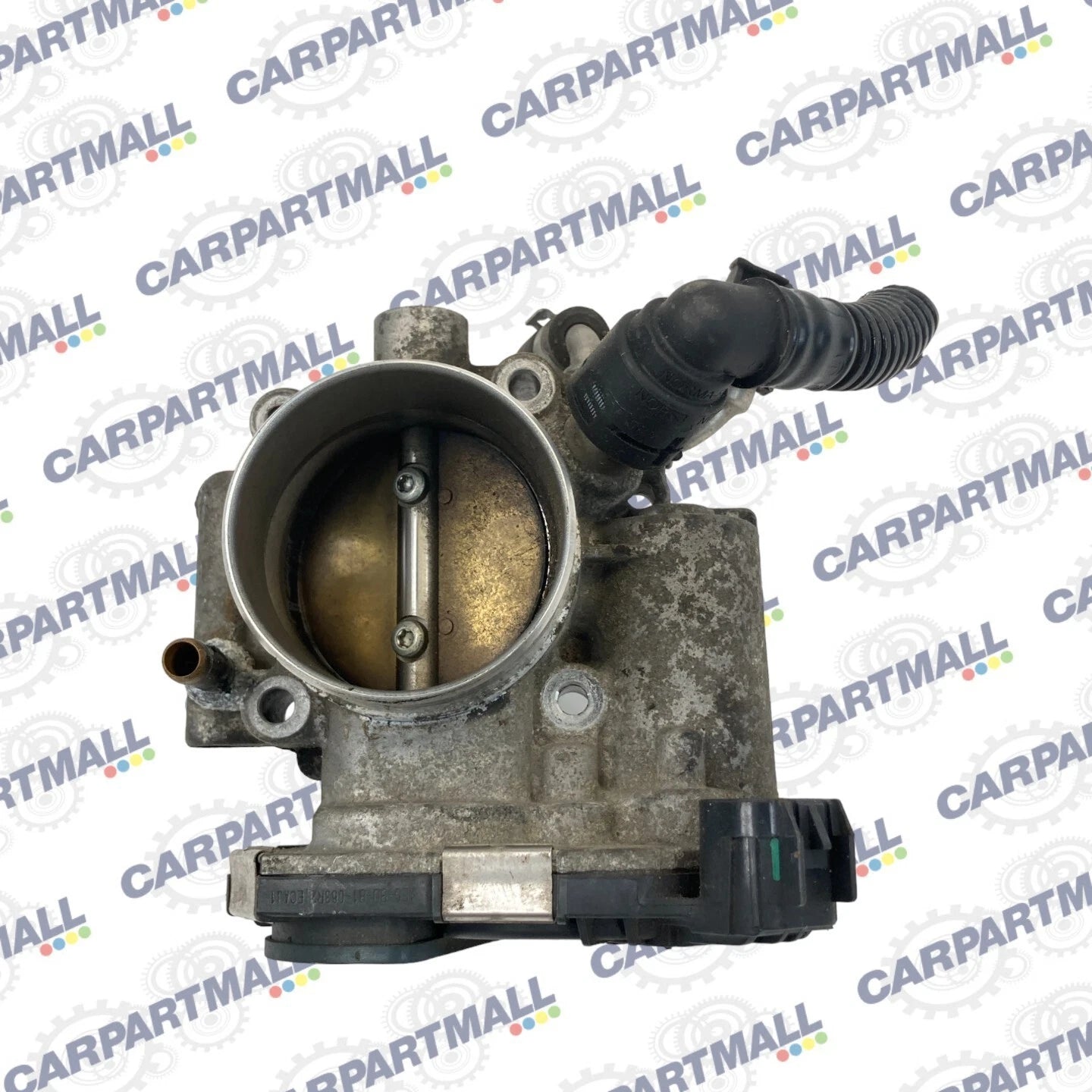 12-18 CHEVY SONIC 1.8L THROTTLE BODY VALVE W/ COOLANT HOSE & AIR INTAKE 55561495