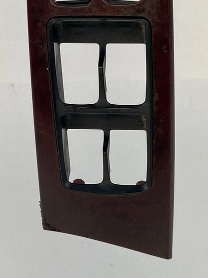 2006-2008 LEXUS IS250 FRONT LEFT SIDE MASTER WINDOW SWITCH BEZEL COVER TRIM