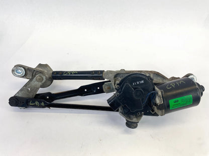 2011-2016 HYUNDAI ELANTRA FRONT WINDSHIELD WIPER MOTOR W LINKAGE 98110-3X000 OEM