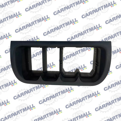 2012-2015 KIA RIO DASH DIMMER LIGHT RHEOSTAT ECO SURROUND TRIM BEZEL ONLY OEM