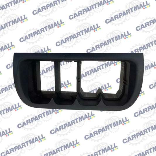 2012-2015 KIA RIO DASH DIMMER LIGHT RHEOSTAT ECO SURROUND TRIM BEZEL ONLY OEM