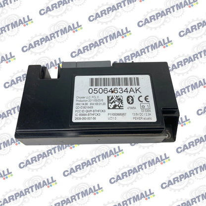 2011-2017 JEEP PATRIOT TELEMATICS COMMUNICATION CONTROL UNIT OEM 05064634AK