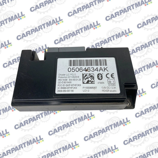 2011-2017 JEEP PATRIOT TELEMATICS COMMUNICATION CONTROL UNIT OEM 05064634AK