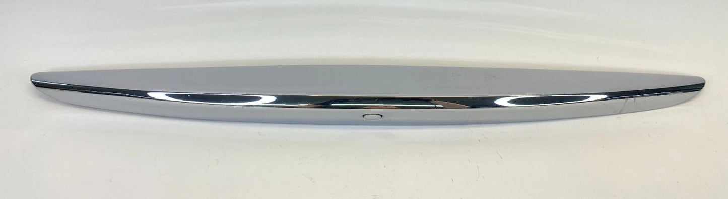 07 08 INFINITI G35 08-13 G37 SEDAN TRUNK LID CHROME MOLDING BEZEL NON CAMERA