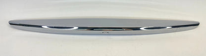 07 08 INFINITI G35 08-13 G37 SEDAN TRUNK LID CHROME MOLDING BEZEL NON CAMERA