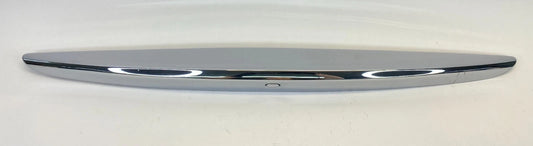 07 08 INFINITI G35 08-13 G37 SEDAN TRUNK LID CHROME MOLDING BEZEL NON CAMERA