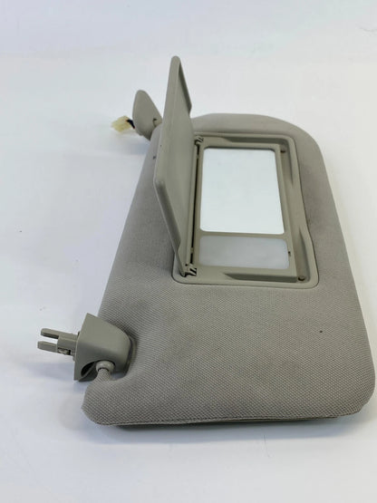 2007 2008 INFINITI G35 SEDAN RIGHT SUNVISOR PASSENGER SUN VISOR ILLUMINATED OEM