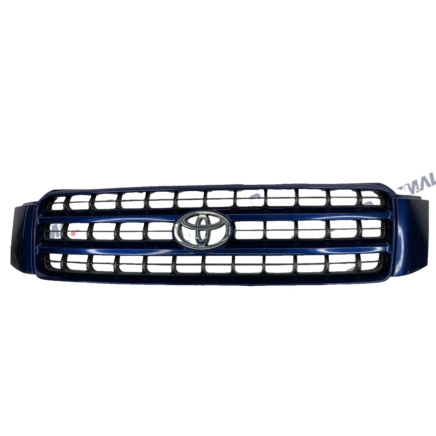 01-03 TOYOTA HIGHLANDER FRONT UPPER BUMPER GRILL GRILLE OEM FACTORY 53101-48060