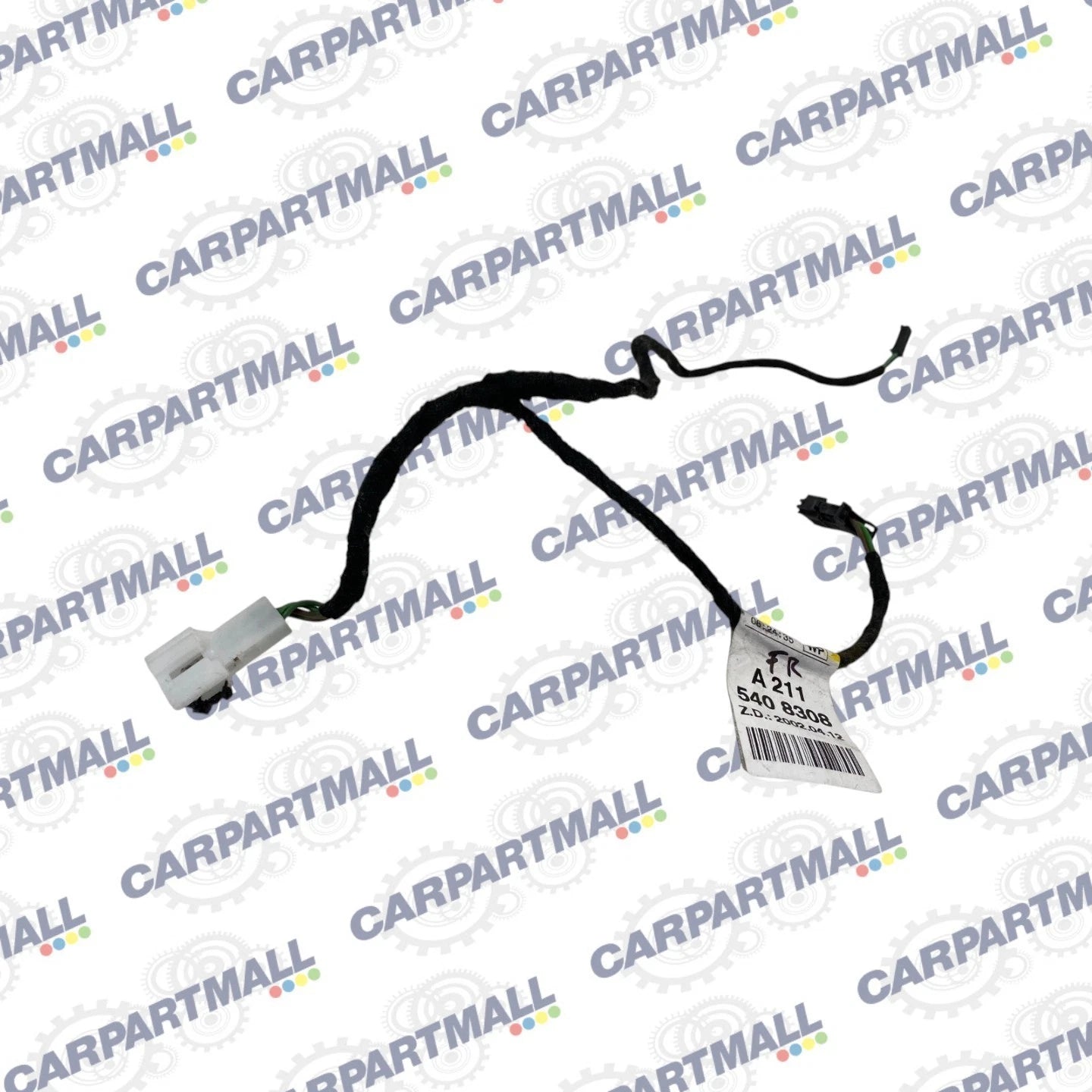 03-09 MERCEDES E320 FRONT RIGHT PASSENGER DOOR TWEETER WIRE HARNESS A2115408308