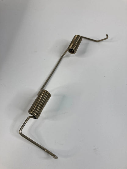 2007 2008 BMW 328XI E90 CENTER CONSOLE ARMREST LID BEIGE LEATHER W/ SPRING OEM