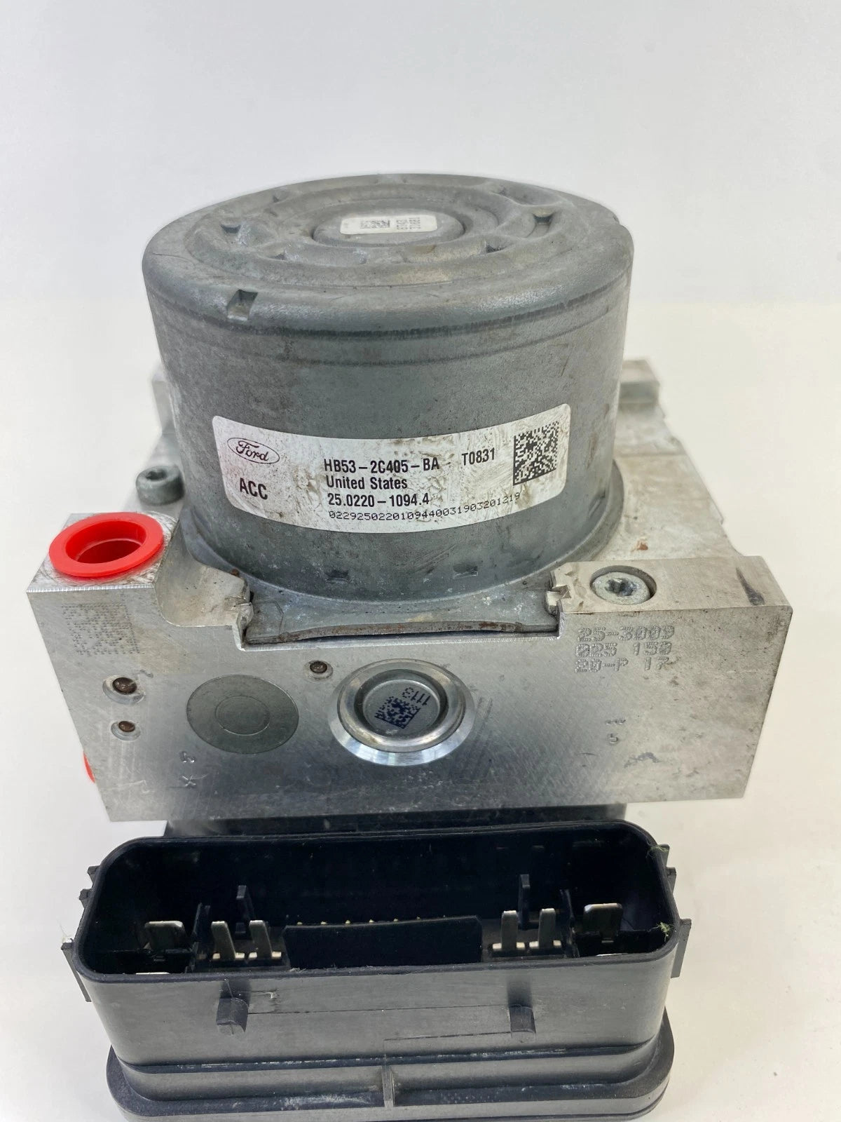 16-19 FORD POLICE INTERCEPTOR UTILITY 3.5L AT ABS PUMP ANTI LOCK BRAKE MODULE