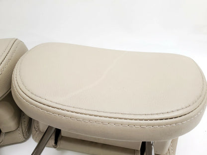 06 07 08 09 10 11 HYUNDAI AZERA FRONT SEAT HEADREST HEAD REST SET PAIR LEATHER