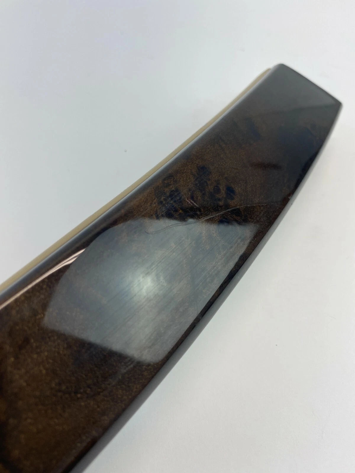 04 05 BMW 545I 04-07 525I REAR LEFT SIDE INNER DOOR HANDLE MOLDING BEZEL OEM