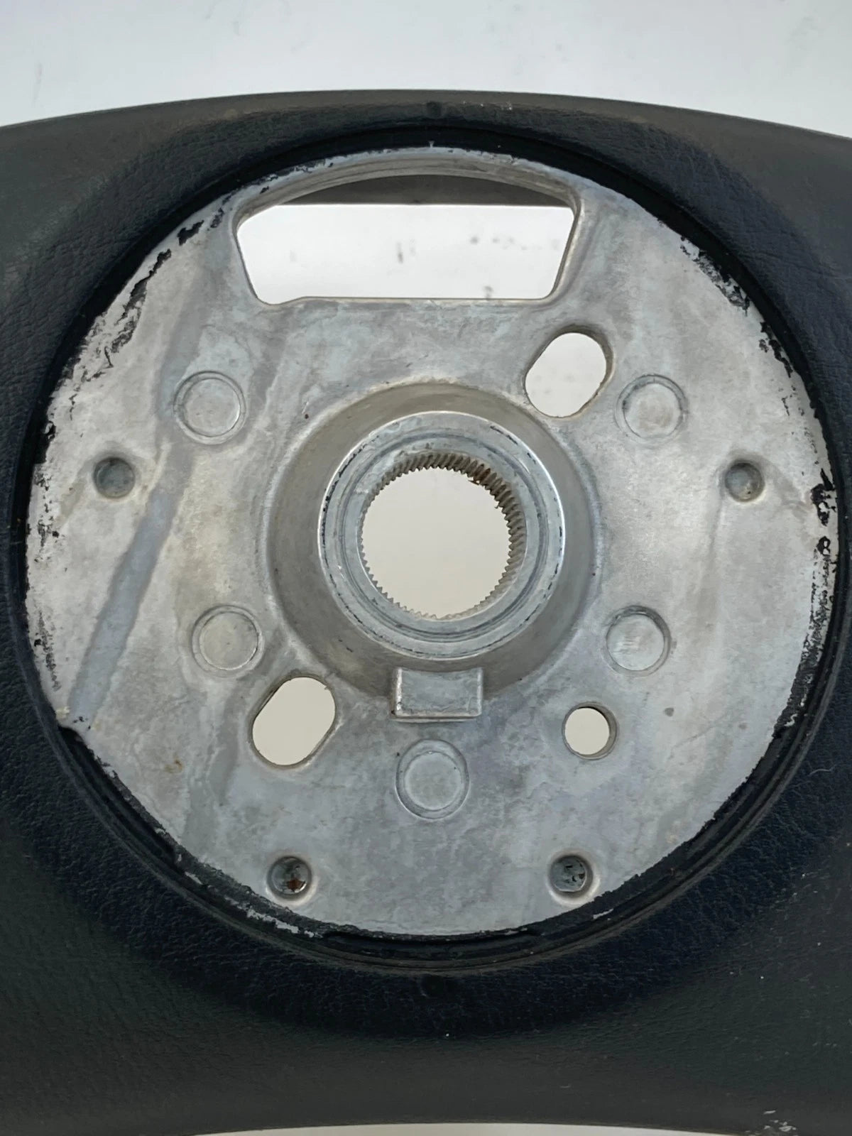 99 00 BMW 323I 328I 2000 328CI BLACK LEATHER STEERING WHEEL ASSEMBLY OEM