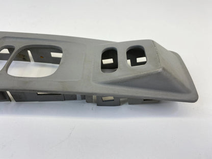 03-07 CADILLAC CTS 04-06 SRX FRONT LEFT DRIVER MASTER WINDOW SWITCH BEZEL COVER