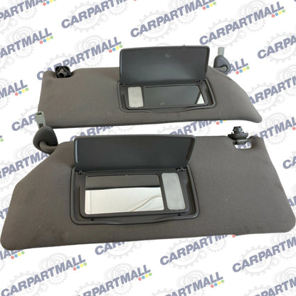 2008-2010 HONDA ODYSSEY W SUNROOF SUNVISOR SUN VISOR W/ LIGHT SET GRAY OEM