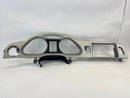 2007 2008 AUDI A6 A6 QUATTRO S6 DASH SPEEDOMETER CLUSTER TRIM PANEL 4F1-857-115