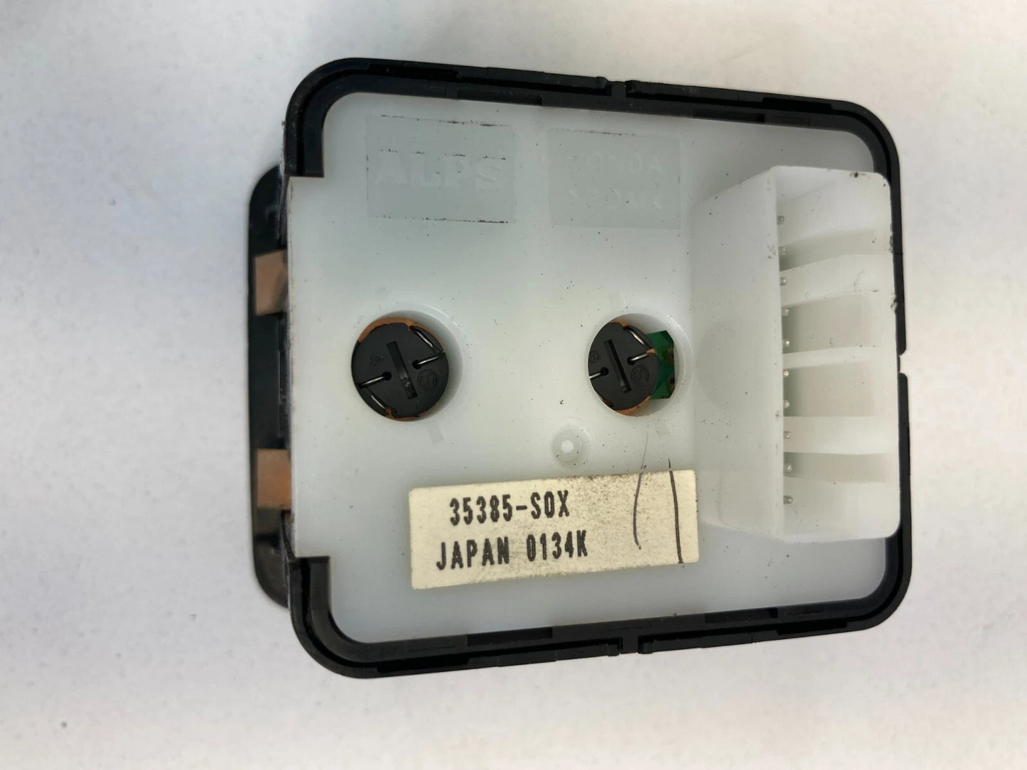 1999-2004 HONDA ODYSSEY POWER SLIDING DOOR CONTROL SWITCH BUTTON 35385-S0X OEM