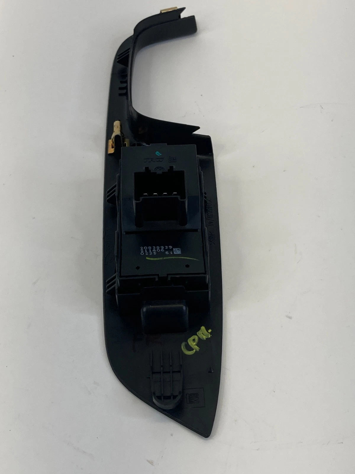 2010-2017 GMC TERRAIN FRONT RIGHT DOOR POWER WINDOW SWITCH W/ BEZEL 25946839