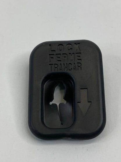04-07 HONDA ACCORD SEDAN REAR LEFT DOOR LOCK INTERIOR COVER TRIM 72652-SDA-A000