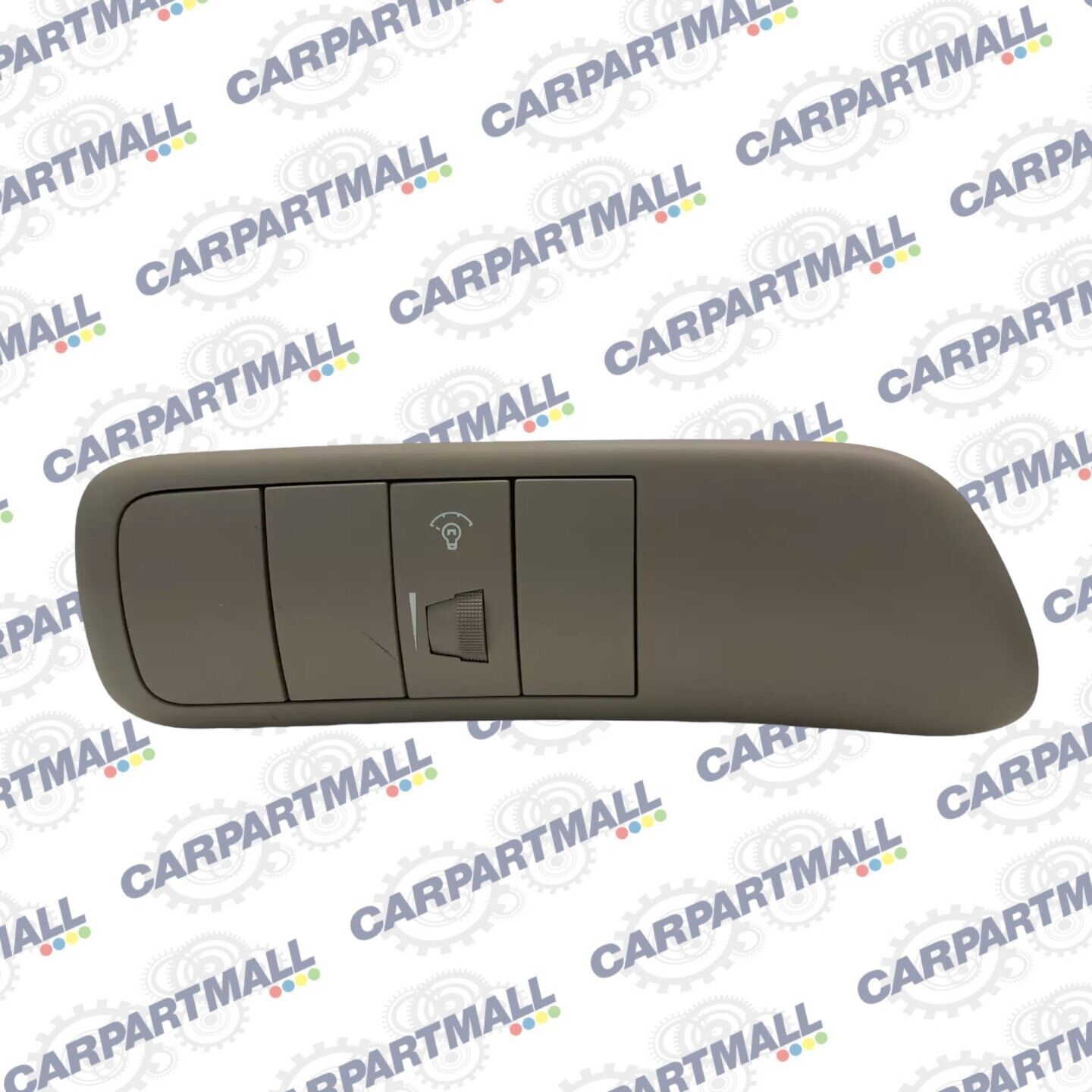 2006-2010 Kia Optima Dimmer Light Control Switch Trim Bezel Panel 93310-2G100