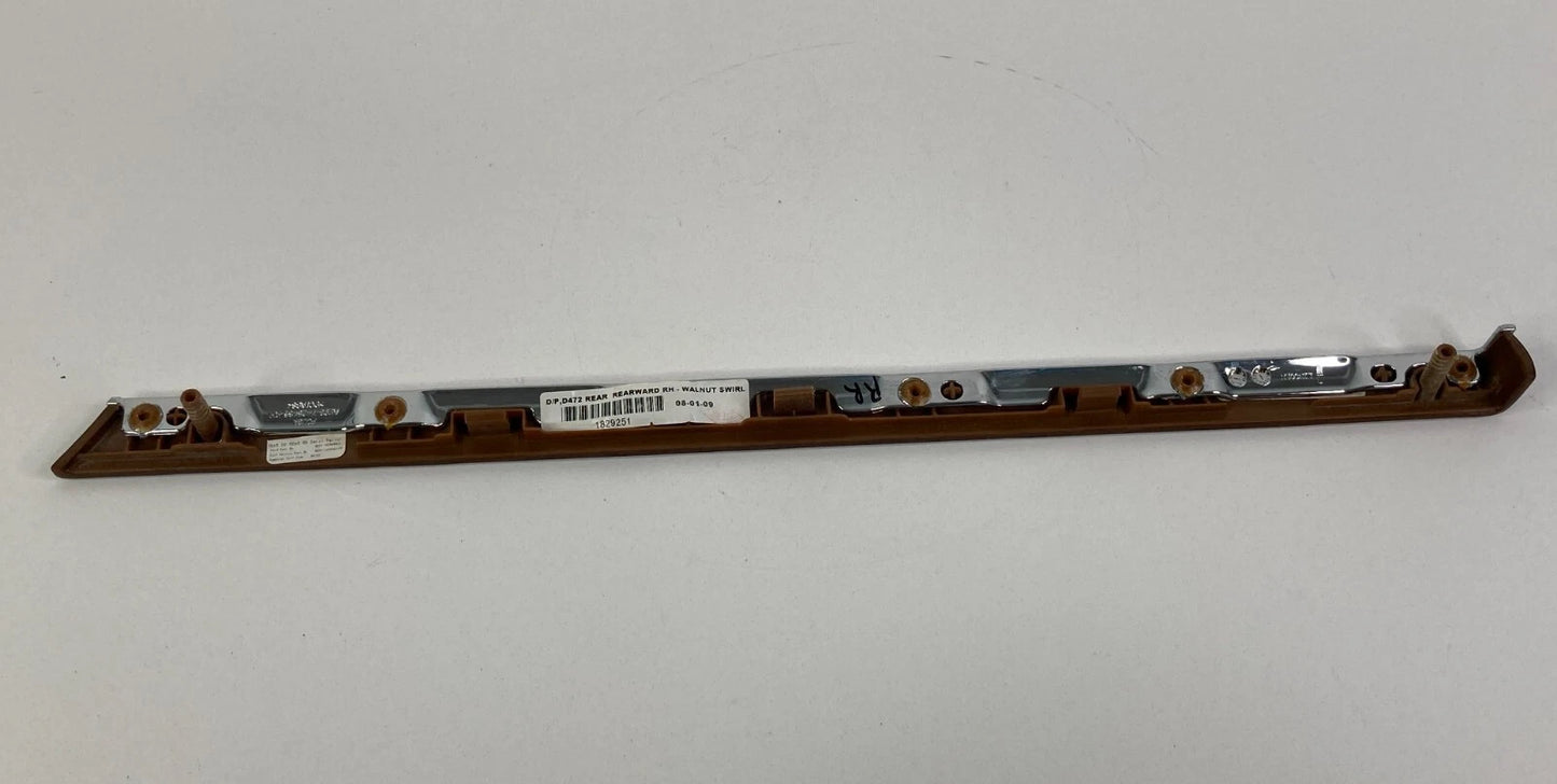 2010-2012 LINCOLN MKT REAR RIGHT INTERIOR DOOR TRIM PANEL MOLDING AE937425466