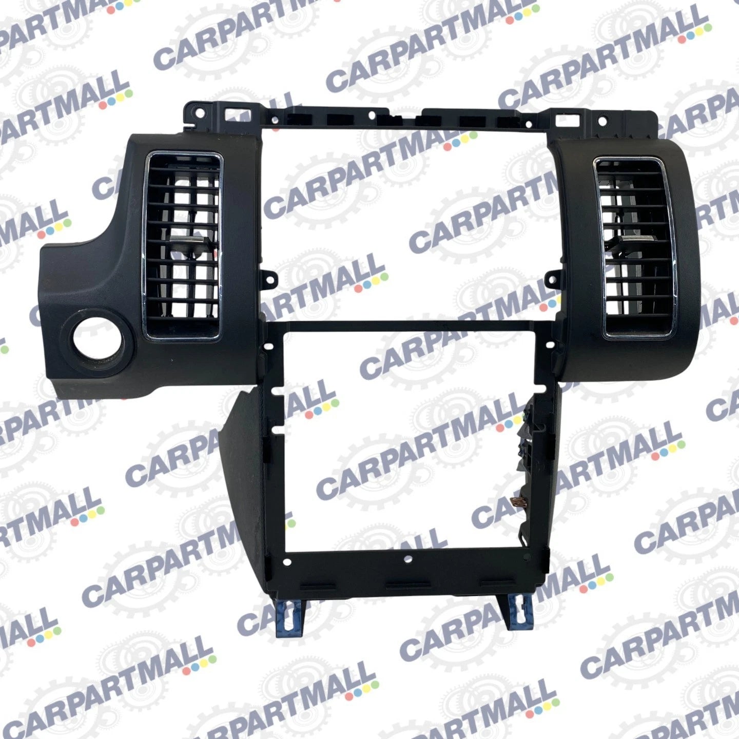 2014-2019 Ford Flex Dash Radio Climate Control Bezel Trim w/ Air Vents OEM