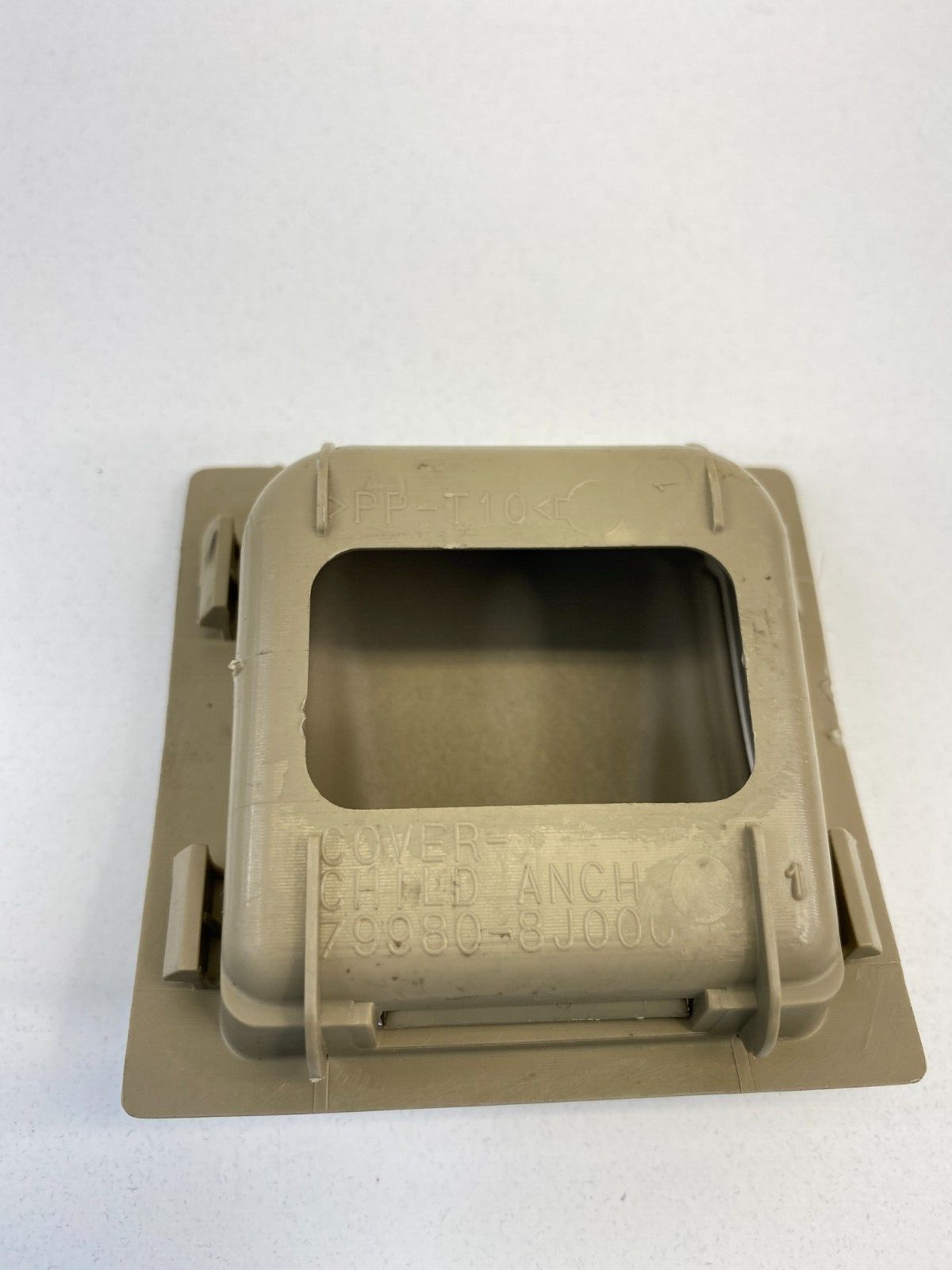 02-06 Nissan Altima Rear Deck Child Seat Anchor Panel Cover Trim 79980-8J000 OEM