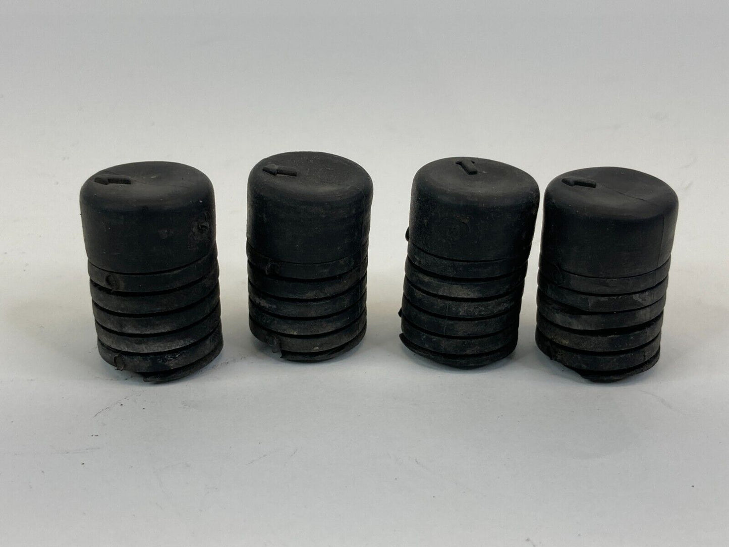 1995-2017 Hyundai Accent Front Hood Rubber Cushion Buffer Stopper Bumper Set OEM