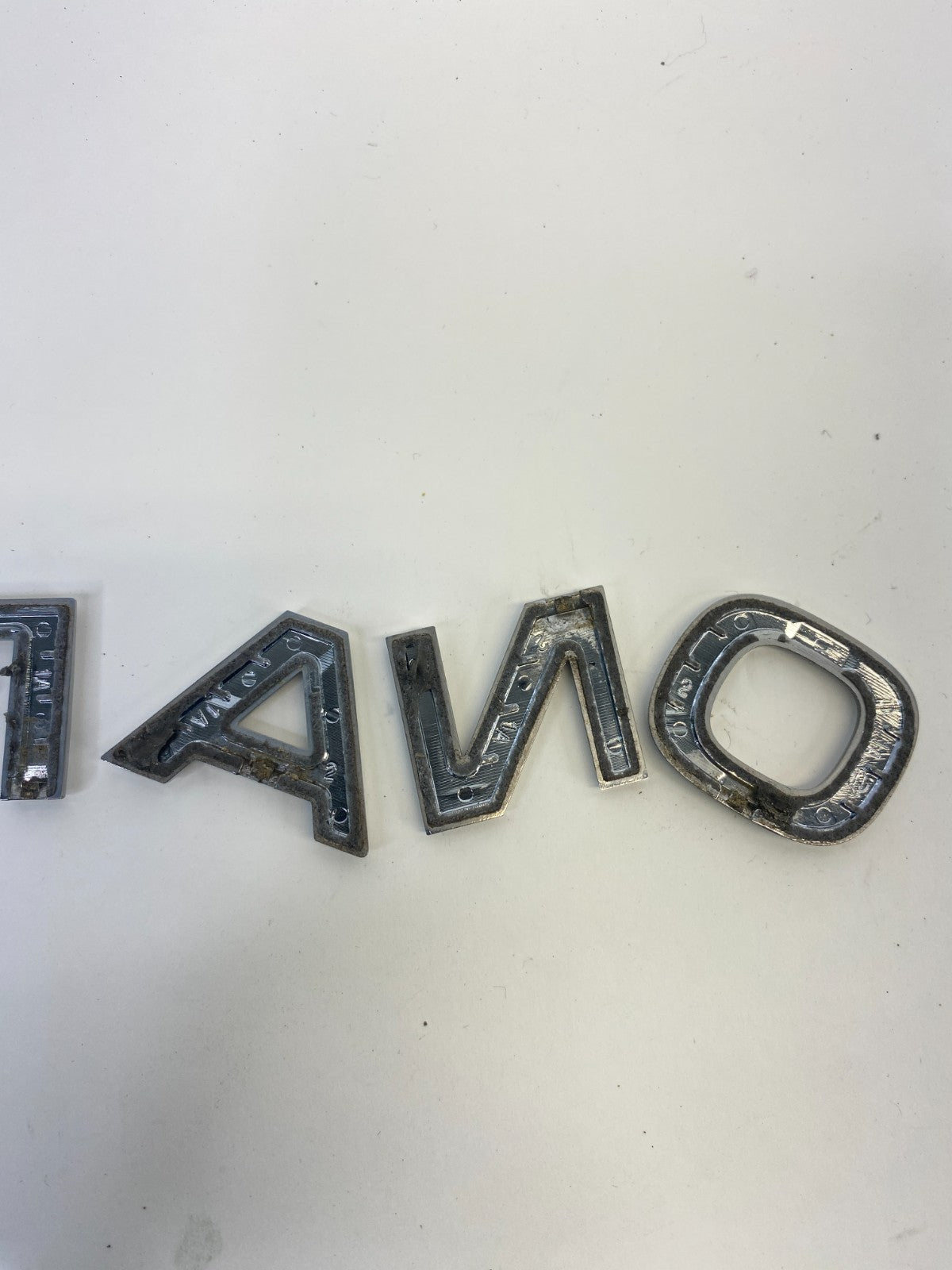 2009-2014 Nissan Murano Emblem Logo Letters Badge Trunk Gate Rear OEM